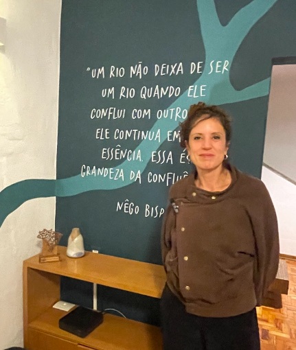 Paula Mendonça, especialista em Educação, do Instituto Alana
